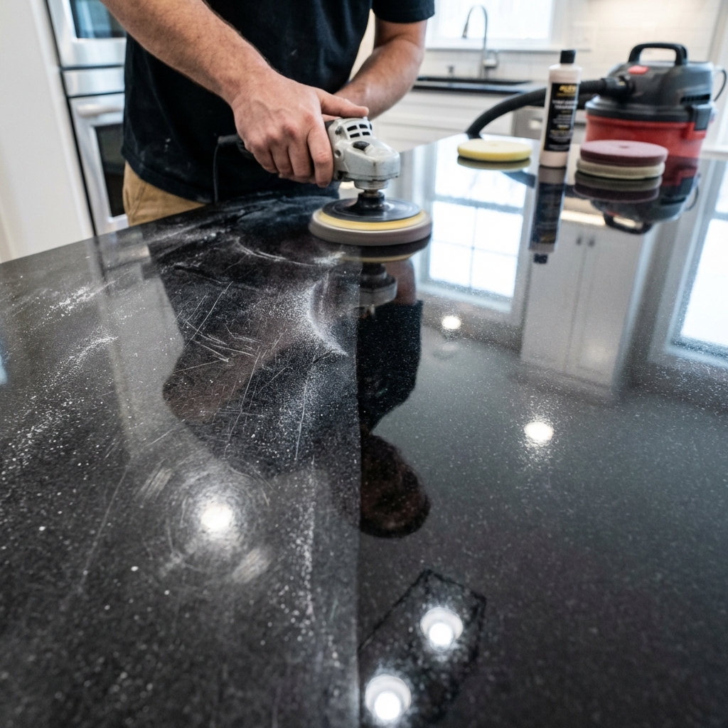 Granite Repolishing