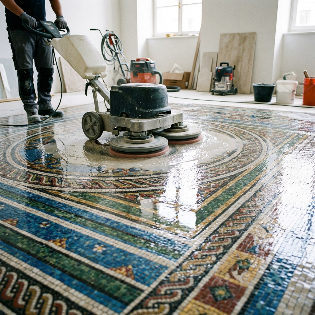 Mosaic Repolishing